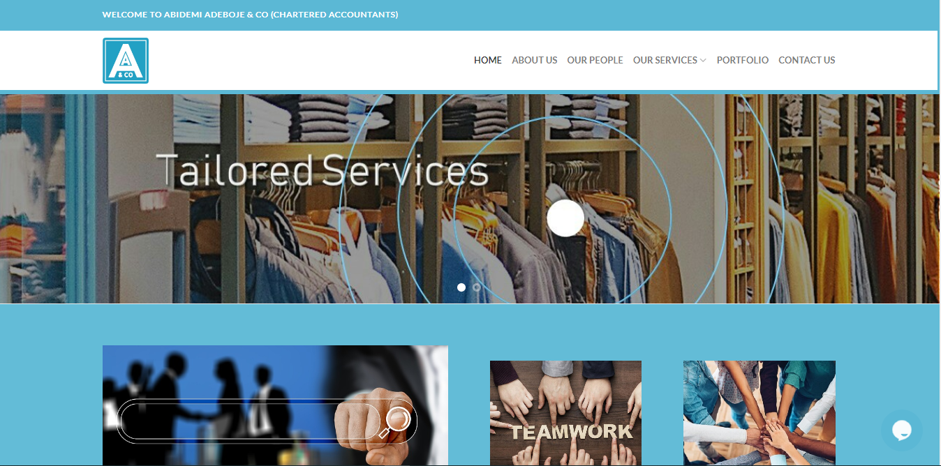 Rapid Swift - Logistics Website