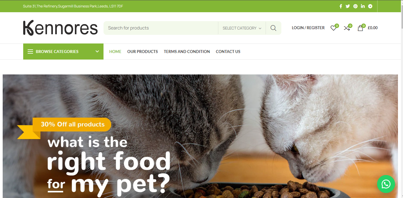 LearnFast - Online Course Website